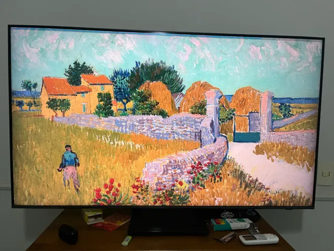 Tv Samsung 4K Q65D QLED 2025