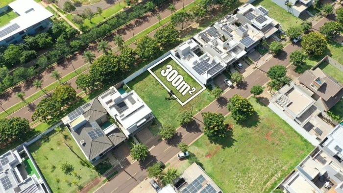 Terreno com 300m² no Condomínio Porto Madero à Venda em Dourados - Exclusivo! REF: 46
