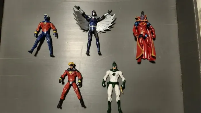 5-PACK ?MARVEL SPACE HEROES?