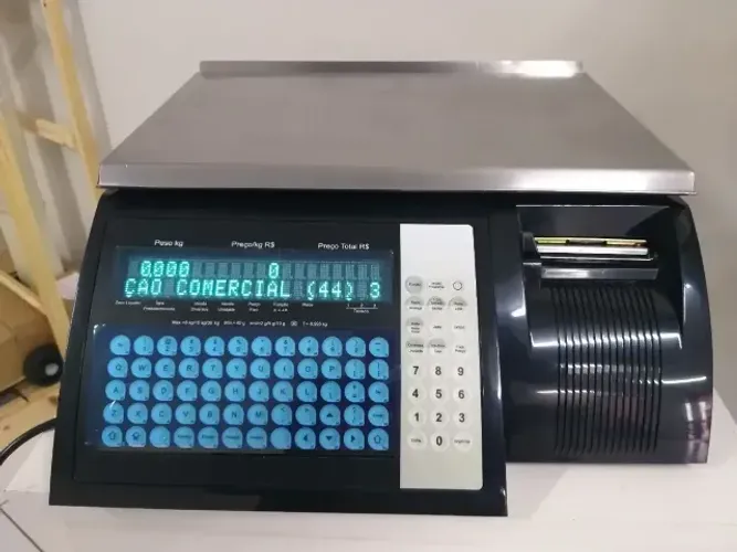 Balança Impressora Etiquetadora Prix 5 Plus 32kg Wi-fi Toledo Balmak