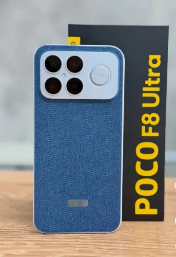 Poco F8 Ultra 512GB 16GB RAM - Novo, lacrado