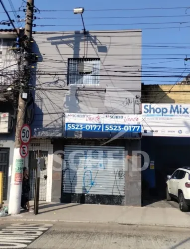 Prédio comercial somente o térreo com 120m2, em ótima localização no Jd. Sabará.
