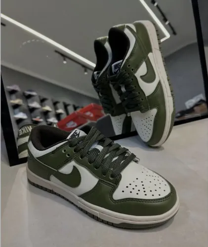 Tênis Dunk Nike Verde 38 ao 43