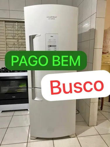 Geladeira com defeito- DF & Goiás