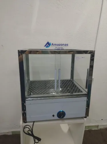 Estufa para 75 Pamonhas - Inox 