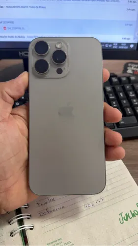iPhone 16 promax cinza