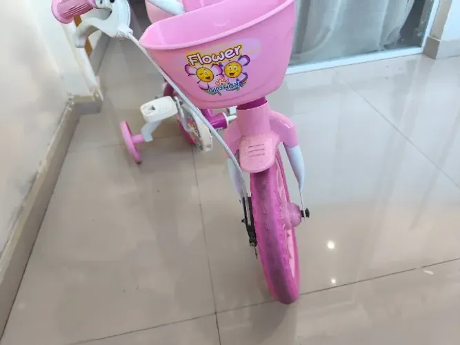 Bicicleta infantil menina aro 12