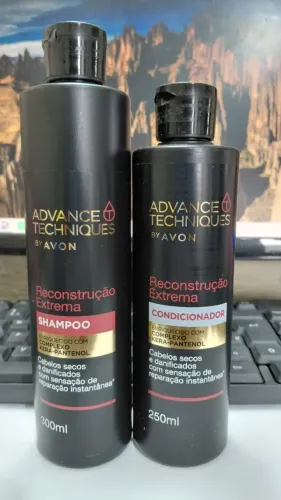 Kit Reconstrução Extrema Advance Techniques by Avon novo por R$ 35,00 (o kit)