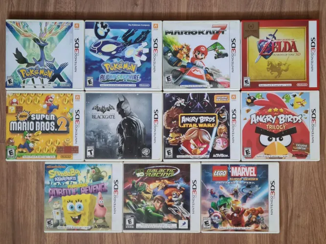 Jogos Nintendo 3DS [USA]