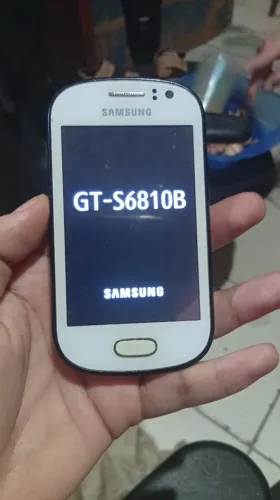 Samsung Galaxy Fame GT-S6810B (Branco) - Para Retirada de Peças / Conserto