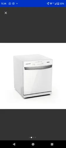 Lava Louças Brastemp Nova