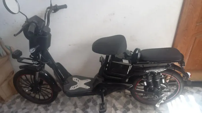 Bicicleta Elétrica 500w - Bateria Lítio Removível