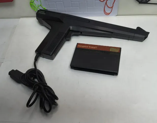 Pistola de Master system 