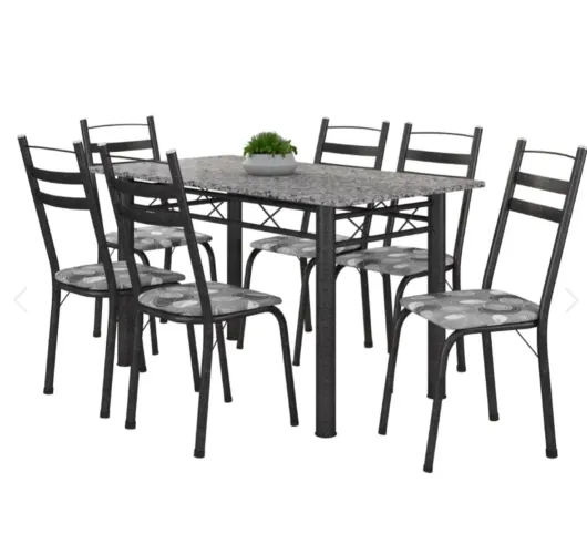 Mesa 6 lugares
