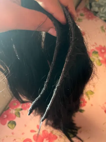 Cabelo Humano 180 gramas.