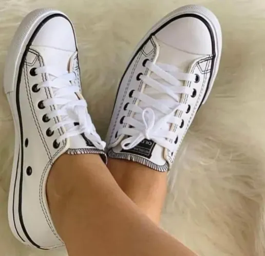 TÊNIS ALLSTAR TRADICIONAL<br>SENSACIONAL