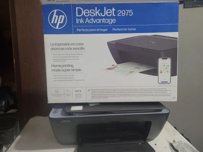 Impressora HP