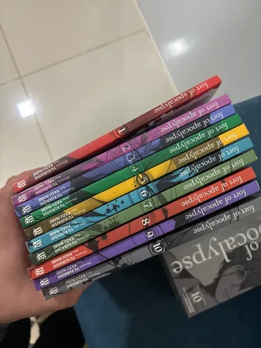 Fort of apocalypse mangá box completo.