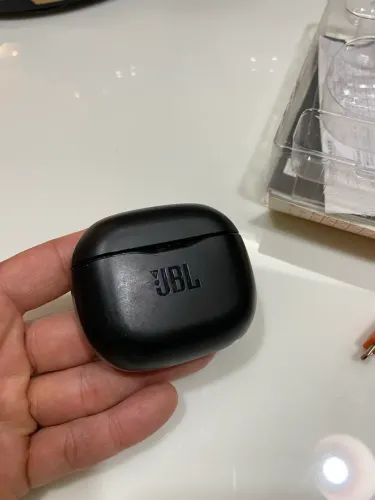 Fone De Ouvido JBL Bluetooth Sem Fio Tune 120 Tws Preto 