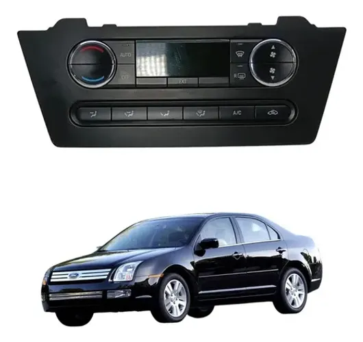 Comando Ar Condicionado Digital Ford Fusion 2.3 2007 A 2009