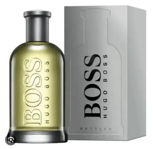 Perfume Hugo boss (Original 200ML com nota fiscal) Motivo da venda: ganhei um igual.