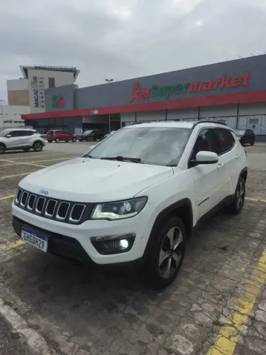 Jeep Compass Longitude 2.0 4X4 Dies. 16V Aut. 2017