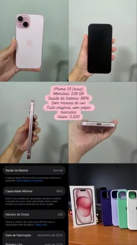 iPhone 15 
