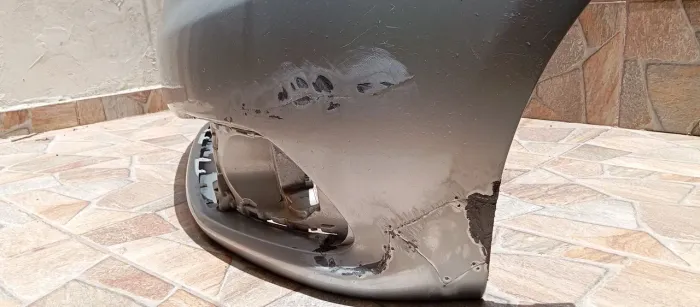 Doação para-choque Logan 2015