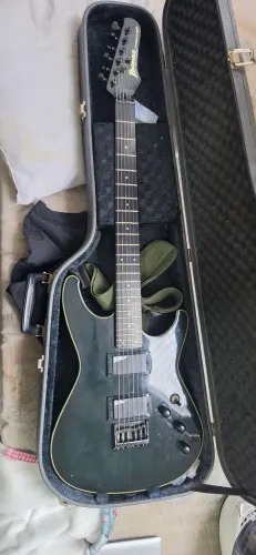 Ibanez Roadstar RG600 1986 Japonesa - Captação Ativa e ébano