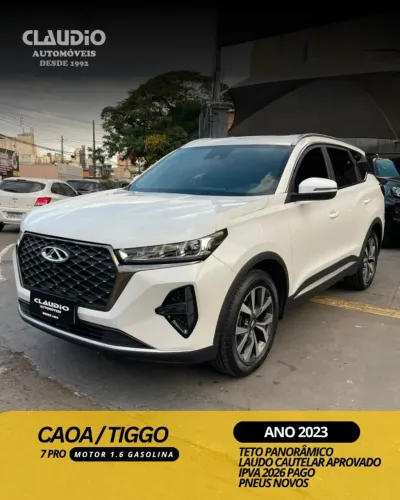 Chery Tiggo 7 Pro MAX Drive 1.6 Turbo 16V Aut. 2023