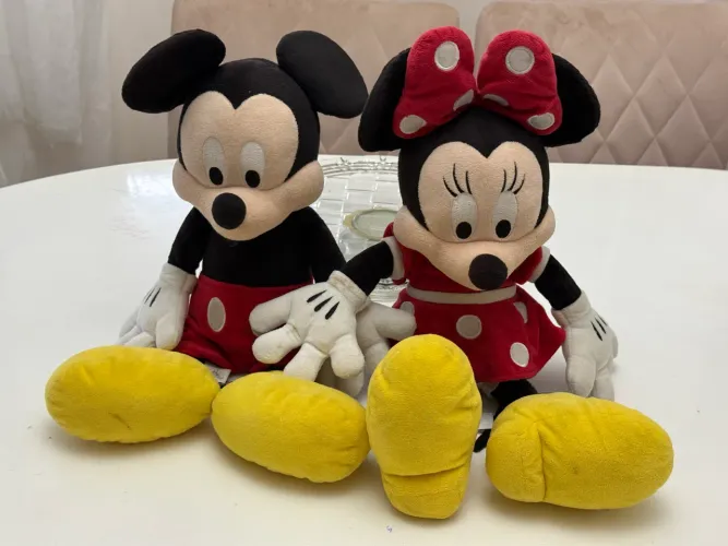 Mickey e Mini originais
