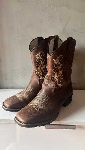 BOTA FEMININA TEXANA