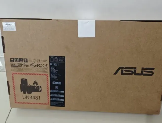 Notebook ASUS Vivobook 15 M1502YA AMD Ryzen 7 5825U 16GB Ram 512GB SSD Windows 11