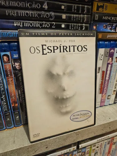 Dvd Os Espíritos - Michael J. Fox