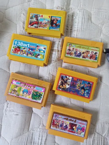 Cartuchos NES 60 pinos
