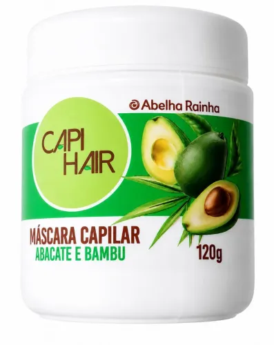 Máscara Capilar Abacate e Bambu