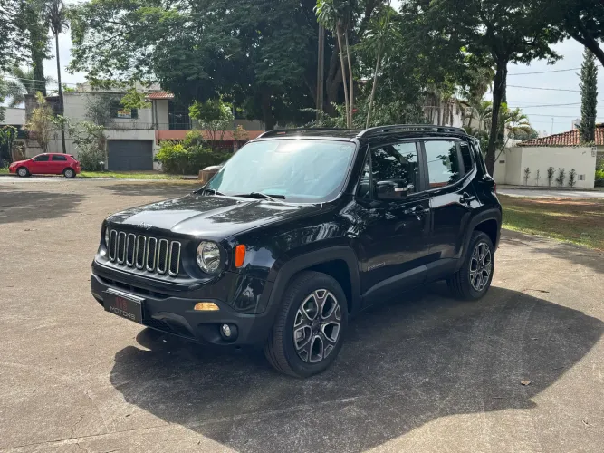 Jeep Renegade Longitude 2.0 4X4 TB Diesel AUT 2017