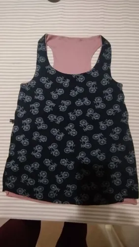 Blusa ciclista