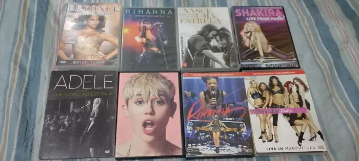 DVDS do Pop