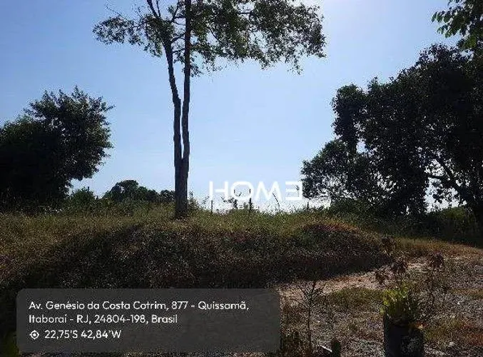 Terreno à venda, 7257 m² por R$ 822.000,00 - Quissamã - Itaboraí/RJ