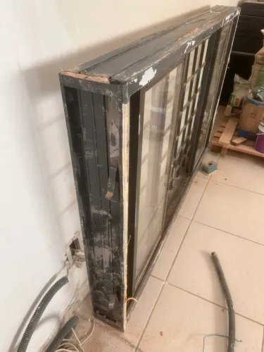 Janela com Pintura Eletrostática