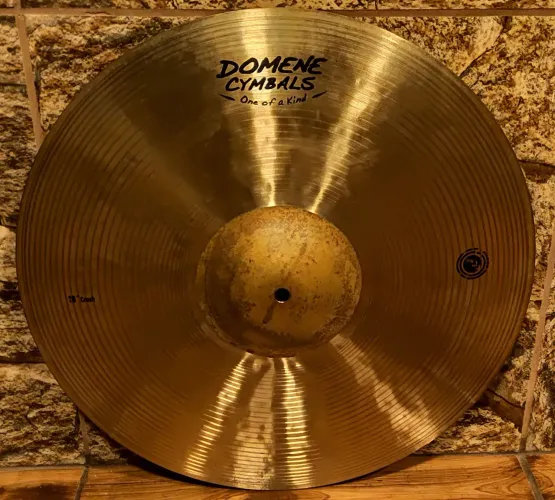 Crash Domene Cymbals 18' polegadas dante stadium prato de ataque