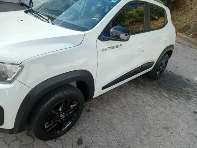 Renault Kwid Outsider 1.0 Flex 12V 5P Mec. 2022