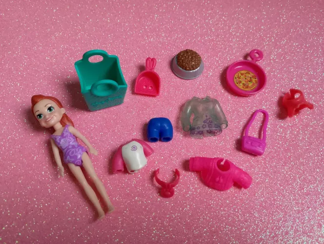 Lote Polly Pocket Mattel