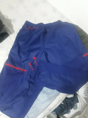 CALÇA ADIDAS AZUL MOLETOM/MICROFIBRA