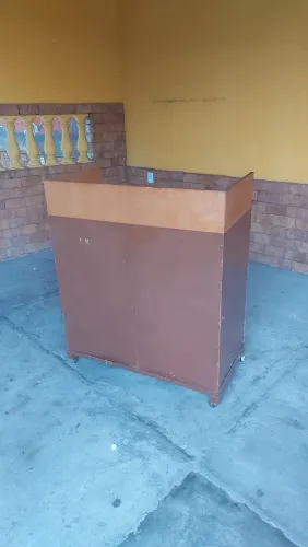 Balcão de MDP 1 m largura