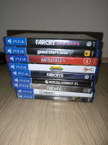 Jogos PS4