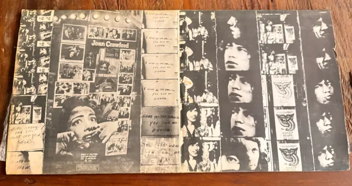 LP Rolling Stones 1972