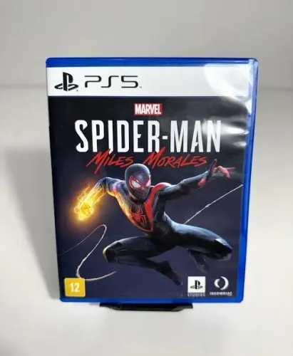 Jogo Spider Man Miles Morales