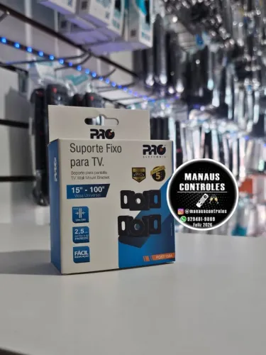 Suporte para Tv Fixo Proeletronic 